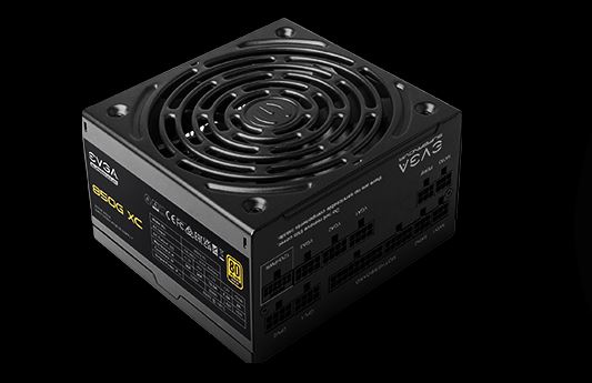 EVGA SuperNOVA 850G XC ATX3.0 & PCIE 5, 80 Plus Gold Certified 850W,  12VHPWR, Fully Modular, ECO MODE with FDB Fan, 100% Japanese Capacitors,  Compact